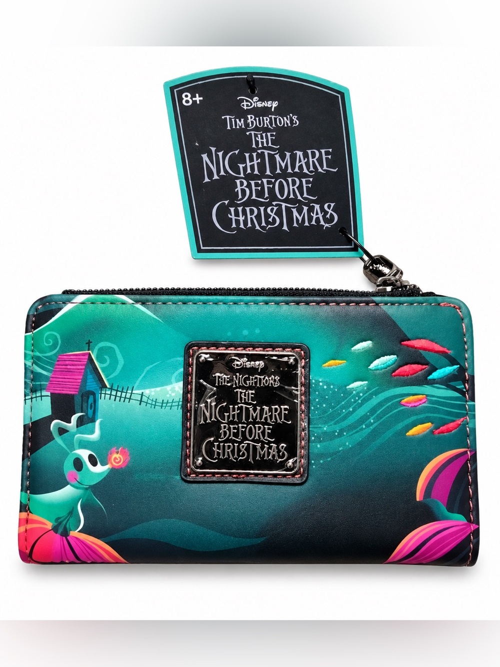 Loungefly Teal The Nightmare Before Christmas Wallet